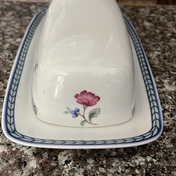 ONEIDA Fine Porcelain Butter 🧈 Dish - Picture 9 of 11